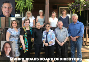 Our Board of Directors!
Missing from the group photo Board member, Joe Vermaire (pictured in the corner)