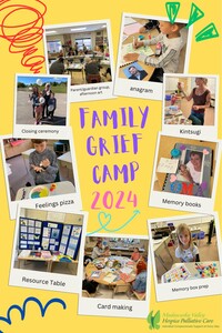 Family Grief Camp 2024